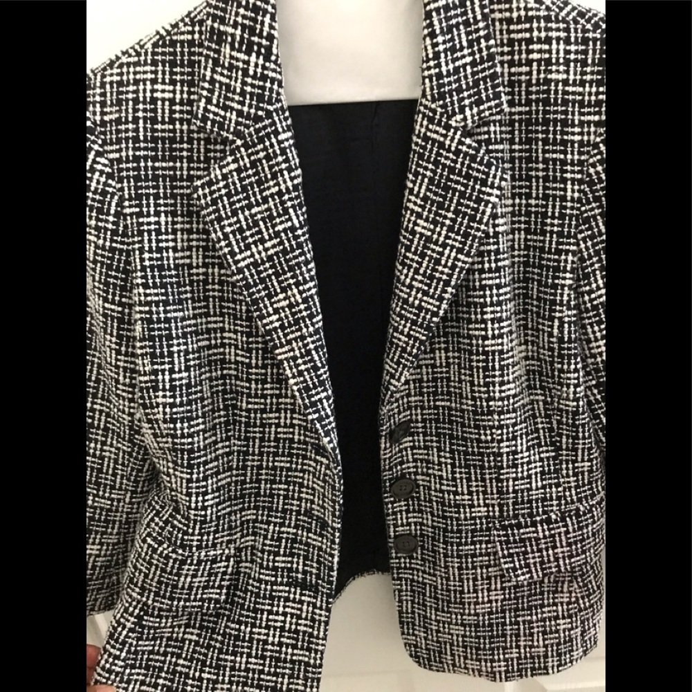 Michael Kors tweed blazer